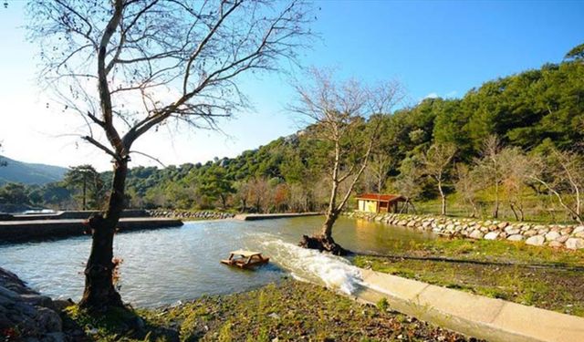 Yılın son günlerinde İzmir’de sakinlik arayanlara: Homeros Vadisi ve Bornova Deresi