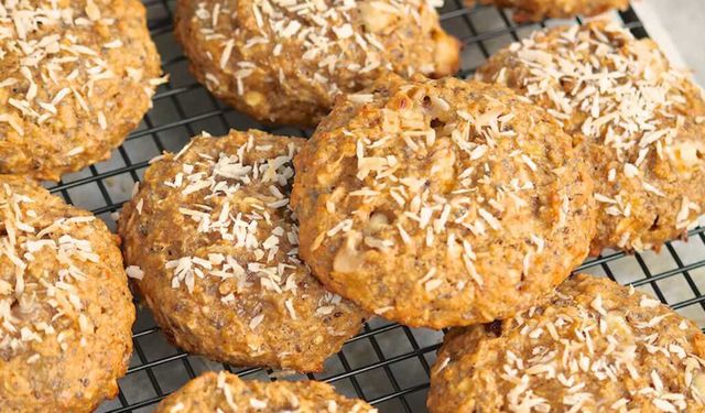 Hem tok tutuyor hem de fit atıştırmalık: Kinoalı tuzlu kurabiye tarifi