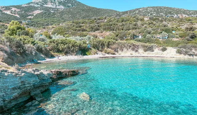 İzmir’in gizli cenneti: O kadar doğal ki adı bile yok