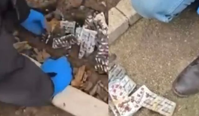 İzmir’de bahçeden 9 bin uyuşturucu hap çıktı: 1 kişi gözaltında