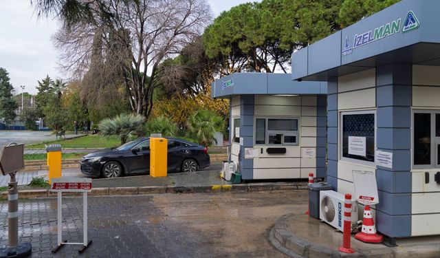 İZELMAN otoparkına yeni yılda yüzde 252 zam! Yurttaşlar tepki gösterdi