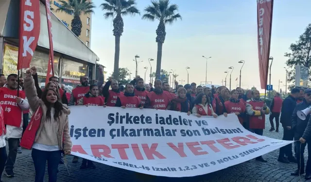 İzmir Büyükşehir emekçilerinin eyleminde dördüncü gün