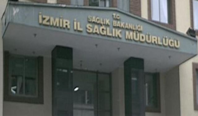 İzmir İl Sağlık Müdürlüğü’nde hard disk skandalı: Personel gözaltında