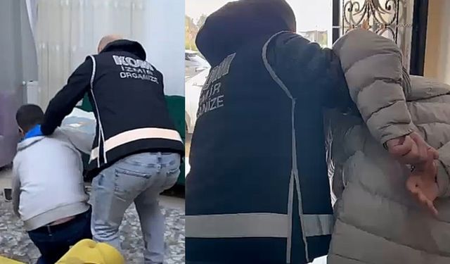 İzmir’de yasa dışı silah ticareti operasyonu: 1 kişi tutuklandı