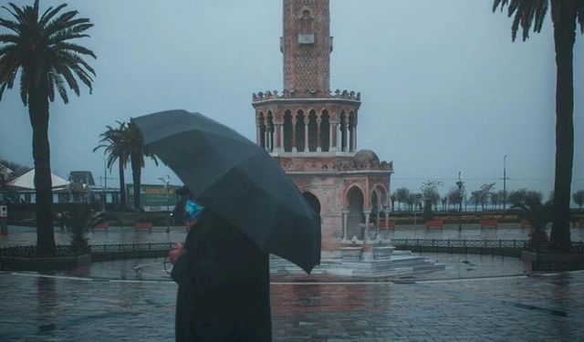 İzmir'e yağışlar geri dönüyor: İlçe ilçe hava raporu!