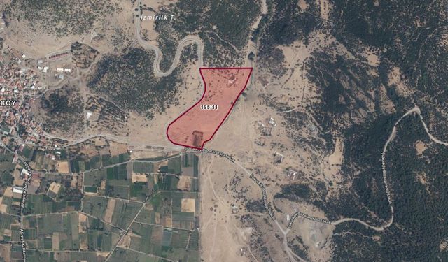 İzmir’de antik yola koruma kalkanı!