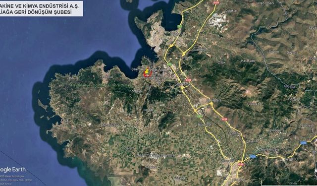 İzmir’de binlerce ton tehlikeli atık temizlenecek: Bakanlık’tan dikkat çeken karar!