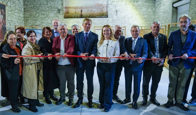 İzmir’de Hollanda ve Türkiye Ortak Miras sergisi açıldı