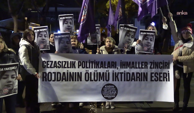 İzmir’de Rojda Yakışıklı eylemi: 11. Yargı Paketi ile kadınların mezarlarına gül diktiler