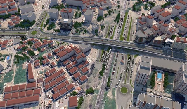 İzmir’de ulaşımı rahatlatacak, trafiği azaltacak köprü projesi için düğmeye basıldı