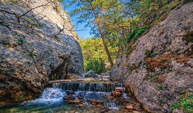 İzmir’in en küçük kanyonu!