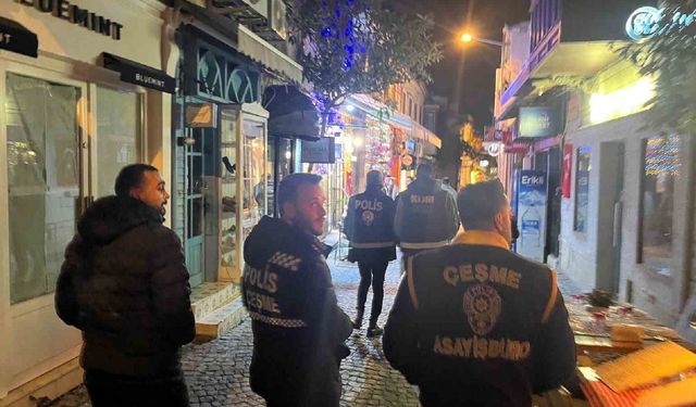 İzmir’in turistik ilçesinde yılbaşı önlemleri üst seviyeye çıkarıldı: Ekipler kesintisiz mesai yapacak