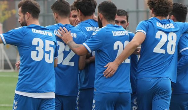İzmirspor’un galibiyet hasreti son buldu