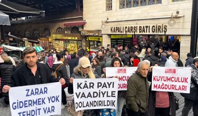 Kapalıçarşı'da 120 milyon TL'lik vurgun iddiası!