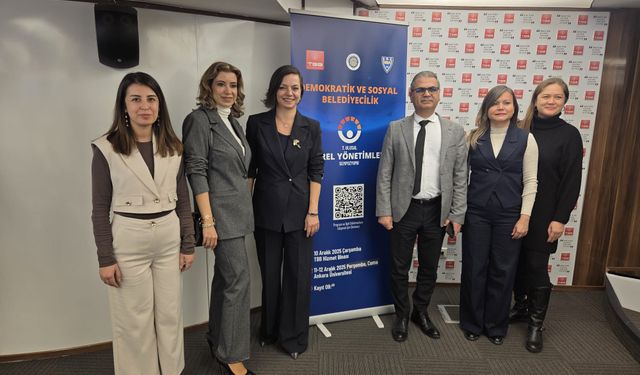 Karabağlar Belediyesi’nin katılımcı yönetim modeli örnek gösterildi