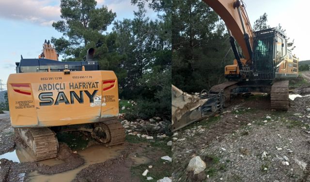 Karaburun’da Fırattekstil GES projesi mahkeme kararına rağmen başladı