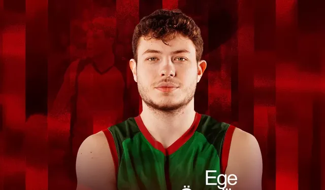 Karşıyaka Basket’te sakatlık: Ege Özçelik ameliyat oldu