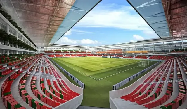 Karşıyaka Stadı’nın mimarından heyecanlandıran paylaşım!