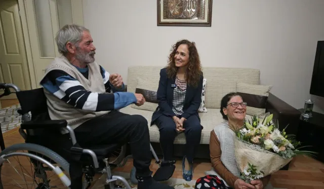 Karşıyaka'da mavi kapaklar umut oluyor!