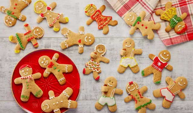 Kış aylarının tatlı lezzeti: Gingerbread kurabiye tarifi