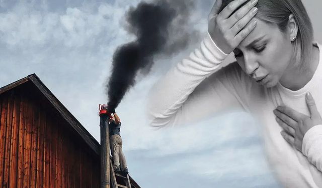 Karbonmonoksit zehirlenmelerine kış uyarısı: Baş ağrısı ihmal edilmemeli!