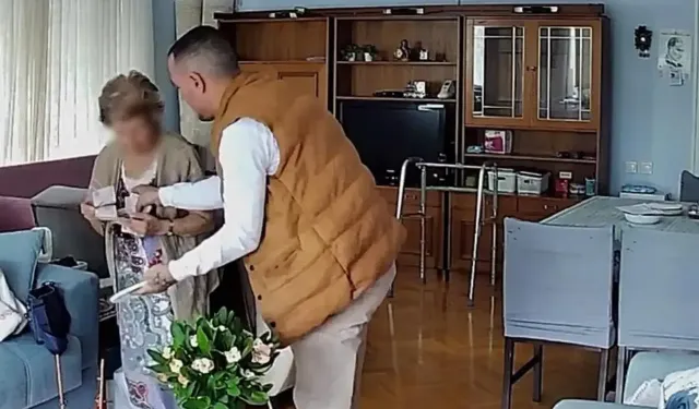 Konak’ta yaşlı kadınların paralarını çalan sahte yoğurtçu tutuklandı