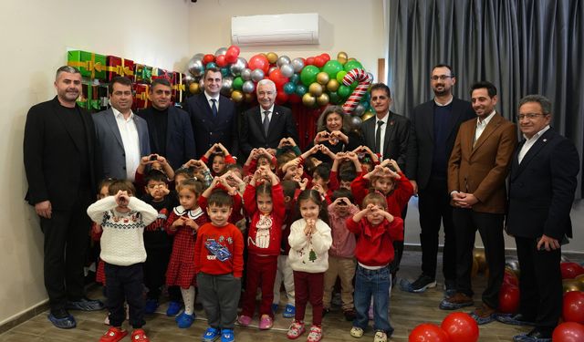 CHP heyetinden Örnekköy Gündüz Bakımevi’ne ziyaret