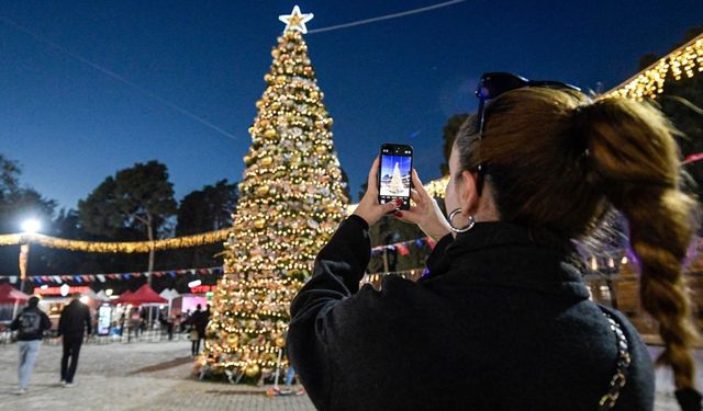Kültürpark’ta yeni yıl festivali başladı: Etkinlikler 31 Aralık’a kadar sürecek