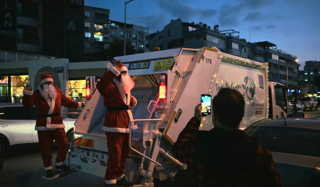 Kuşadası Belediyesi’nden dikkat çeken etkinlik: Yeni yıl coşkusu çevre temizliğiyle buluştu
