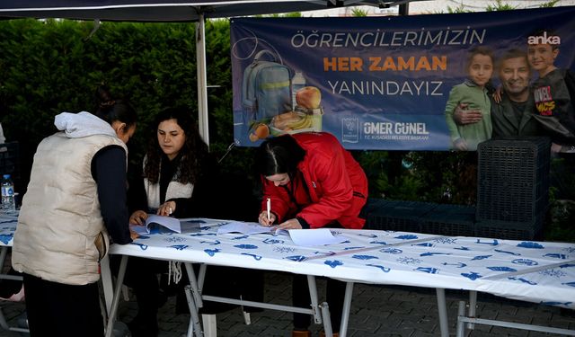 Kuşadası’nda çocuklara sağlanan beslenme desteği velilerden tam puan aldı