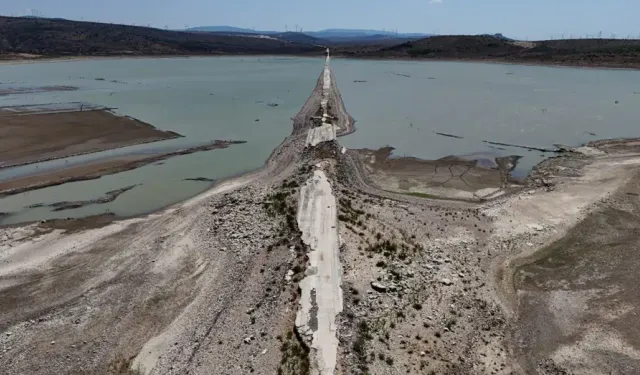 Yağış yeterli olmadı: Kutlu Aktaş’ta doluluk yüzde 1’in altında!