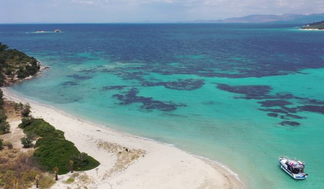 Maldivlere gitmeye gerek yok: İşte İzmir’in doğa harikası adaları