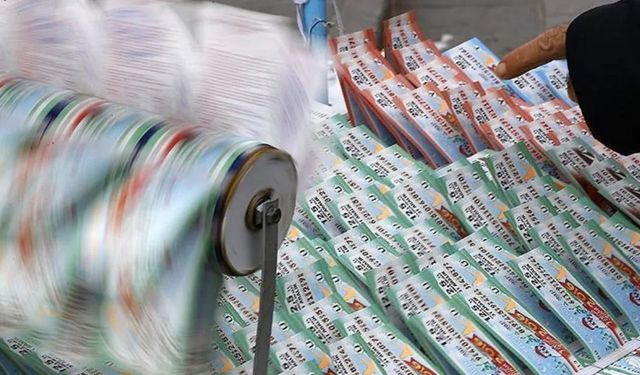 Cami önlerinde Milli Piyango satışı durduruldu!