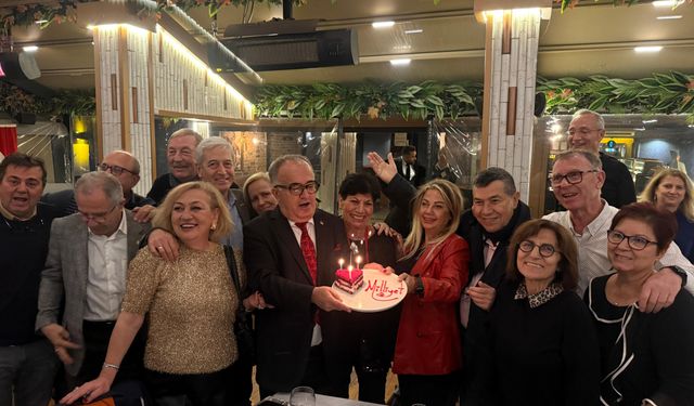 Milliyet Gazetesi İzmir Bürosu’nun yarım asırlık isimleri Kordon’da buluştu