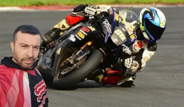 İzmirli şampiyon motosikletçinin acı sonu!