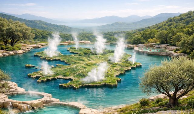 Ne Kızılcıhamam ne Afyonkarahisar: İzmir’in dört bir yanından şifa fışkırıyor