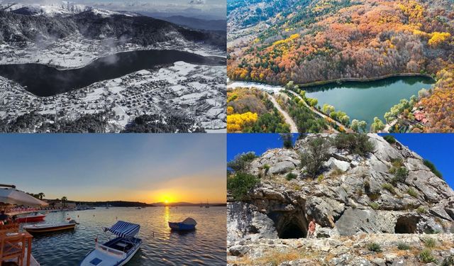 Ne Şirince ne Çeşme ne de Efes Antik Kent: İşte İzmir’in yanı başında keşfedilmeyi bekleyen eşsiz yerler
