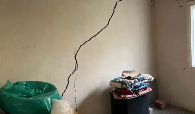 Onat Tüneli yapımında evler hasar almıştı: Büyükşehir’den acil çözüm ve destek planı