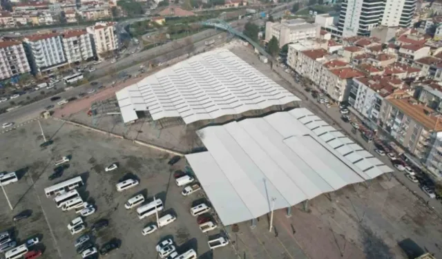 Perşembe Pazarı’nda yeni dönem: Manisa'da  modern ve konforlu alışveriş