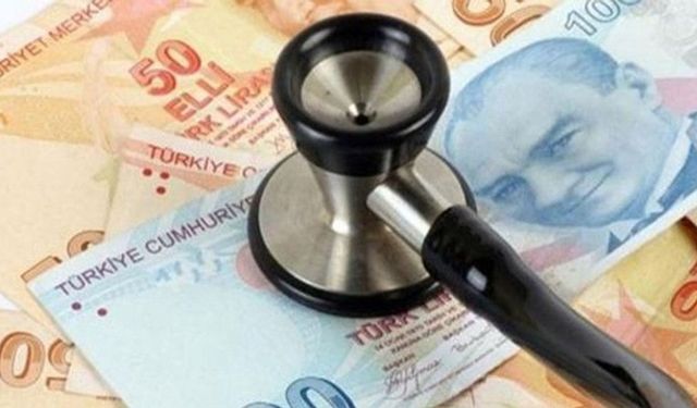 Sağlık harcamalarında rekor artış: Tedavi masrafları ikiye katlandı!