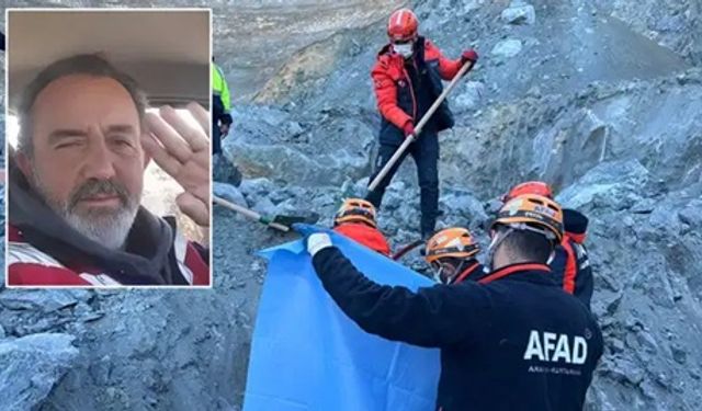 28 gündür göçük altındaydı: Şantiye müdüründen acı haber!