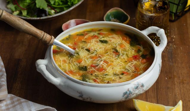 Her derde deva bir mucize: Tavuk çorbası