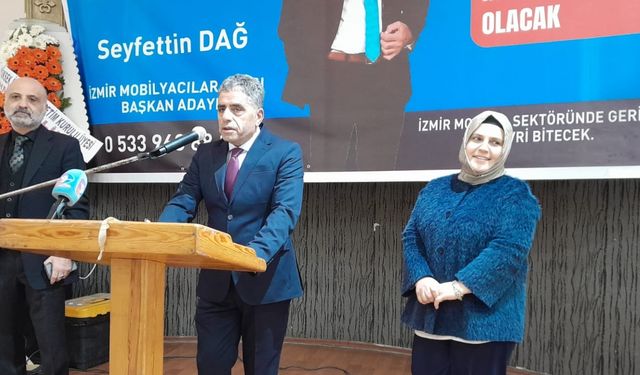 Seyfettin Dağ’dan oda yönetimine eleştiriler: Verilen sözler tutulmadı!
