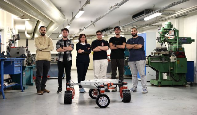 İEÜ’de tasarlandı: ECO Rover uzayı keşfedecek!