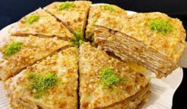 Nesilden nesile bir lezzet: Taş ekmeği tatlısı nasıl yapılır?