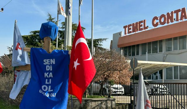 Temel Conta işçileri adalet mücadelesine başlıyor: 595 gündür süren çadır nöbeti sona eriyor