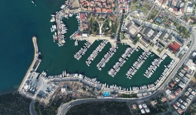 Teos Yat Limanı için kapasite artışı planı askıda: Bu proje körfezi bitirir!