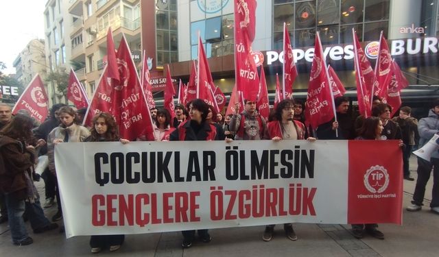 TİP İzmir’den MESEM protestosu: Mesleki eğitim bu değil!