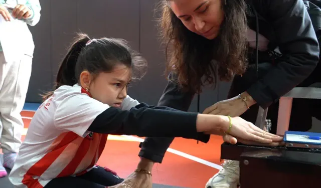 Torbalı’da çocukların sportif yetenek ölçümü devam ediyor: 1500 çocuğa test yapılacak