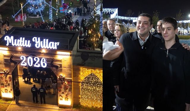 Torbalı’da yılbaşı coşkusu başladı:  Yeni yıla dayanışmayla merhaba